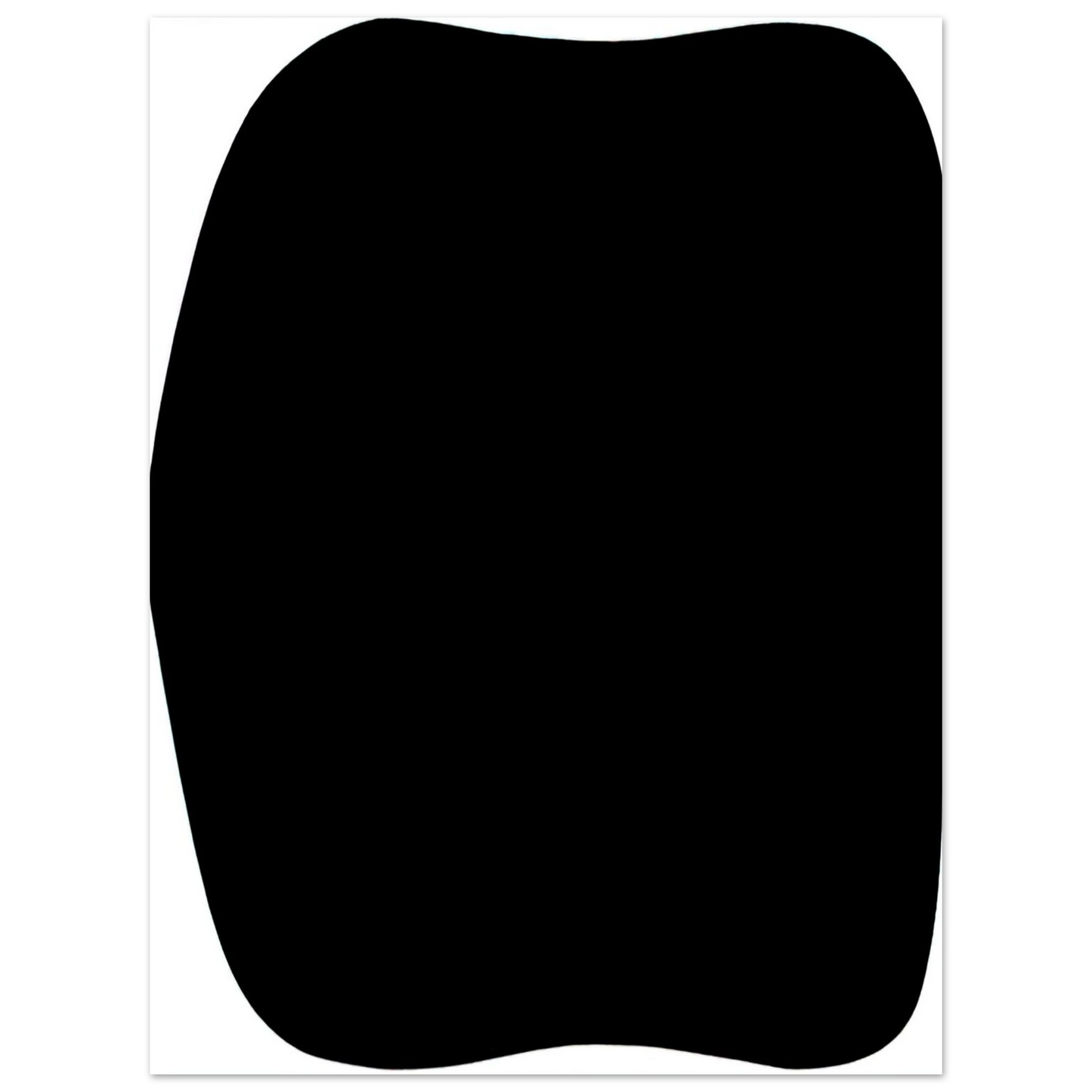 Ellsworth Kelly - Black Ripe Fine Art Poster - Default Title