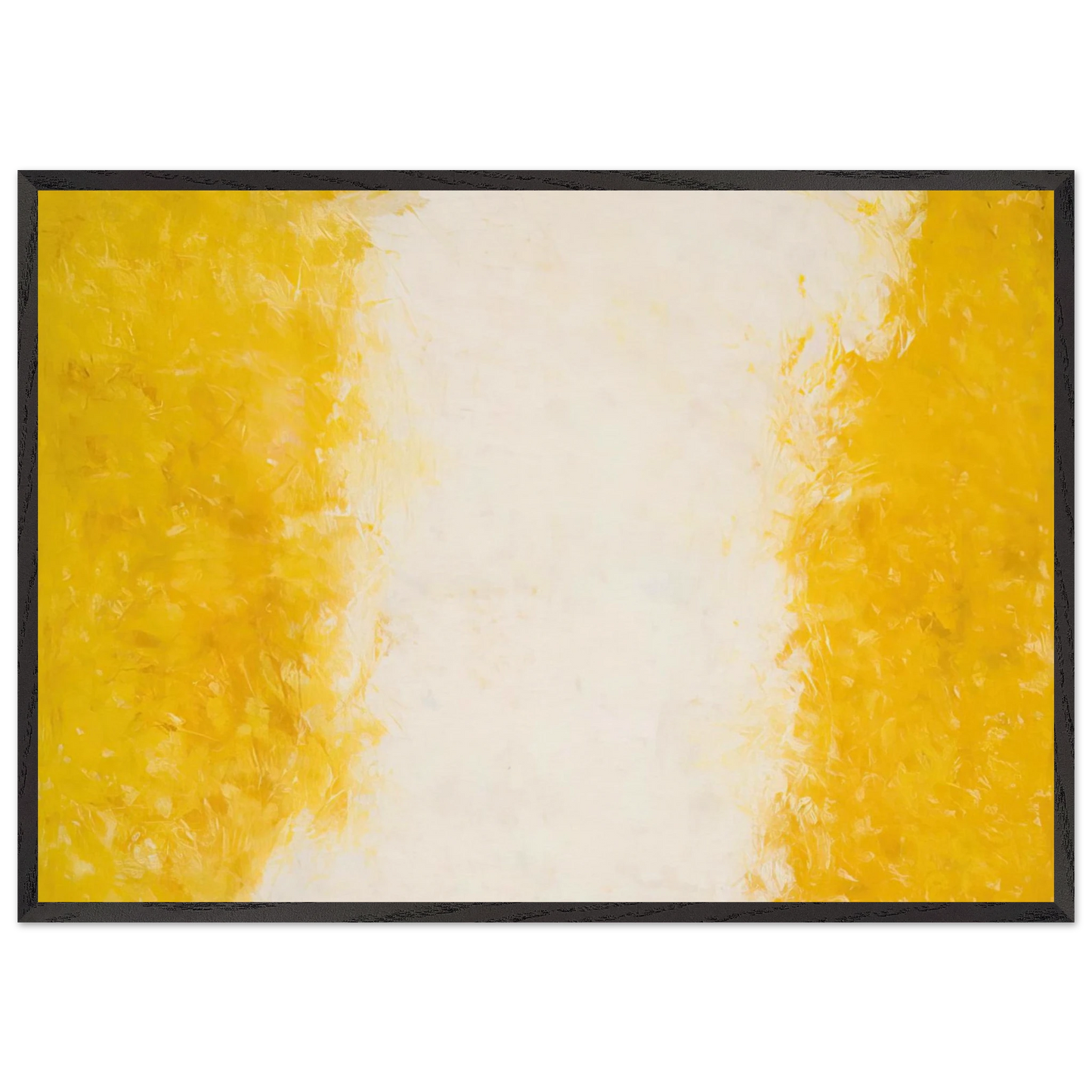 Deseret - 1959 - Theodoros Stamos 70x100 cm / 28x40 inches Framed Art Print – Black Wooden Frame