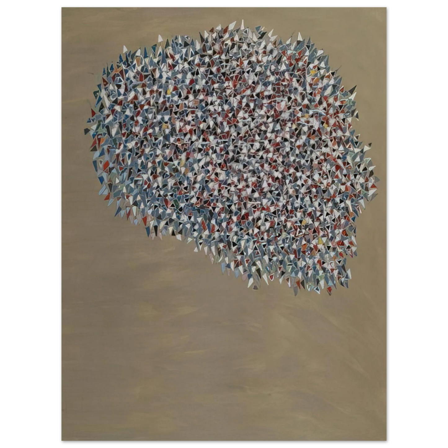 Robert Goodnough - Untitled - 1980 Fine Art Poster - Default Title