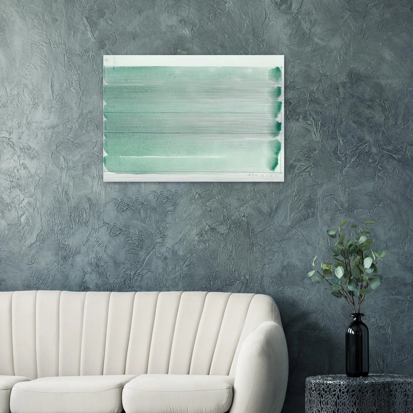 Untitled - 2004 - Ralston Crawford Brushed Aluminum Print - 70x100 cm / 28x40 inches | Ralston Crawford Aluminum Print | Ralston Crawford Prints