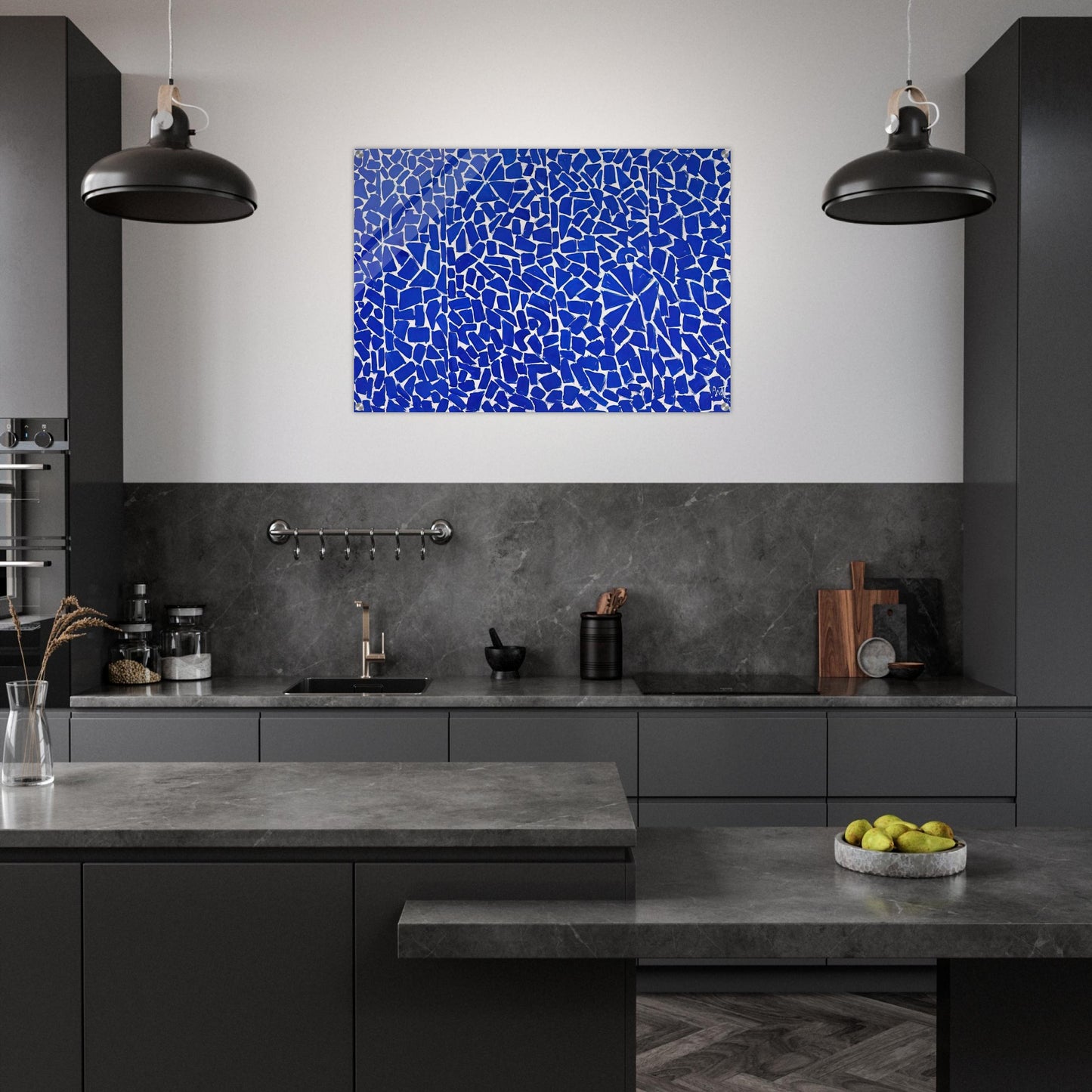 ELYSIAN FIELDS 1973 - Alma Woodsey Thomas Acrylic Print - 70x100 cm / 28x40″ inches