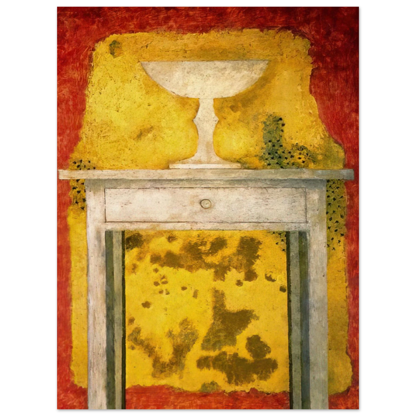 Rufino Tamayo - FRUTERO VACIO 1976 Fine Art Poster - Default Title