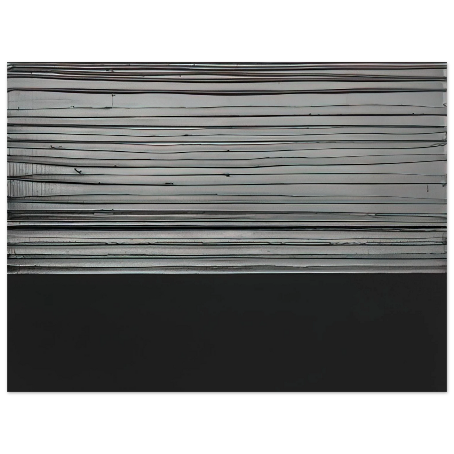 Pierre Soulages - Peinture 12 November 2008 diptyque - 2008 Fine Art Poster - Default Title