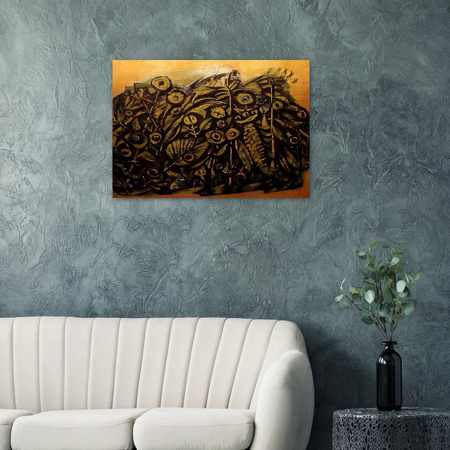 Untitled - 1945 - Edward Corbett Brushed Aluminum Print - 70x100 cm / 28x40 inches | Edward Corbett Aluminum Print | Edward Corbett Prints