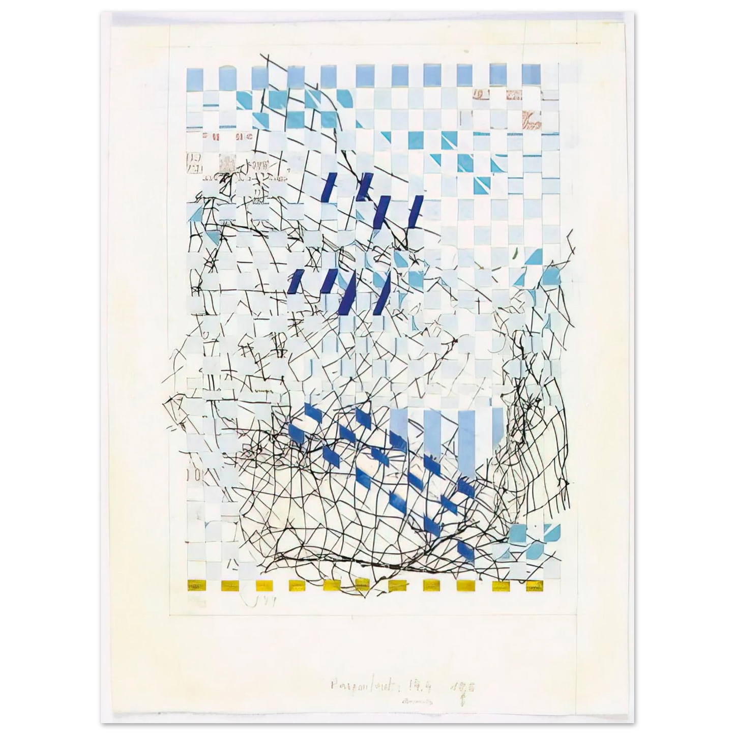 Gego - Tejedura 8913 - 1989 Fine Art Poster - Default Title