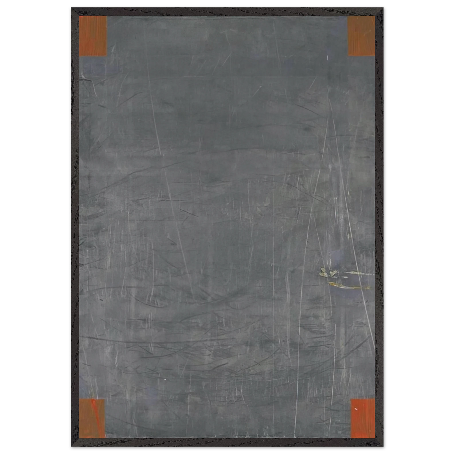 Bad Honnef Multiple - 1998 - Gunther Forg 70x100 cm / 28x40 inches Framed Art Print – Black Wooden Frame