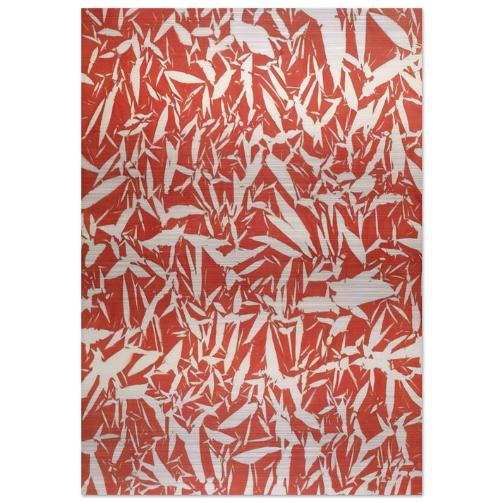 Study - 1969 - Simon Hantai Brushed Aluminum Print - 70x100 cm / 28x40 inches | Simon Hantai Aluminum Print | Simon Hantai Prints