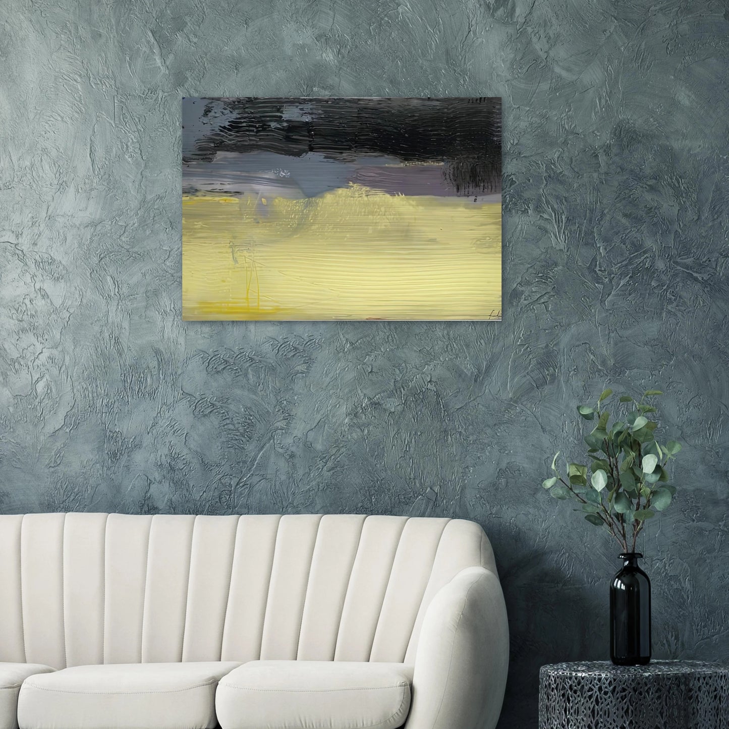 Sandstorm, 1992- - Helen Frankenthaler Brushed Aluminum Print - 70x100 cm / 28x40 inches | Helen Frankenthaler Aluminum Print | Helen Frankenthaler Prints