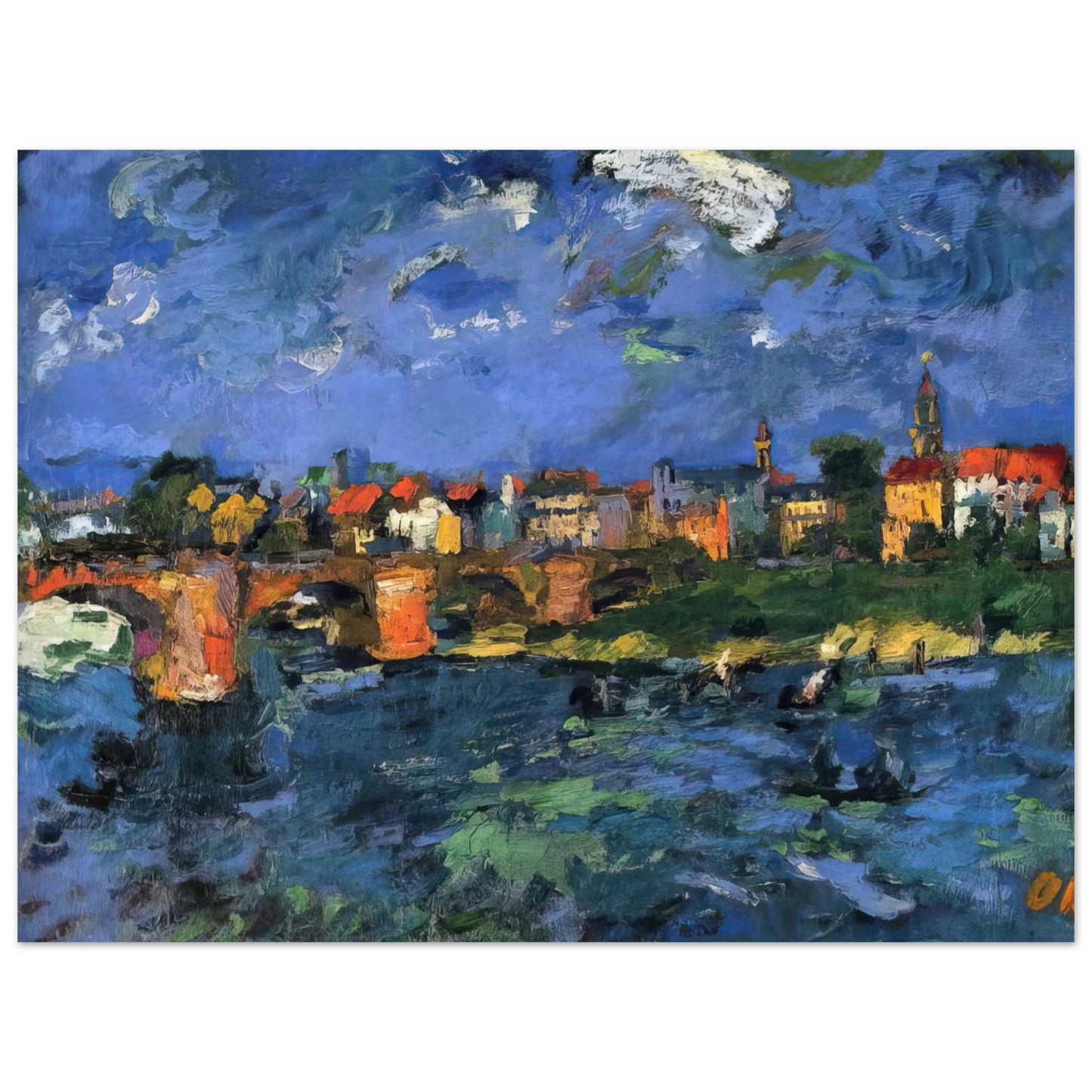 OSKAR KOKOSCHKA - NOT_DETECTED_235875 Fine Art Poster - Default Title