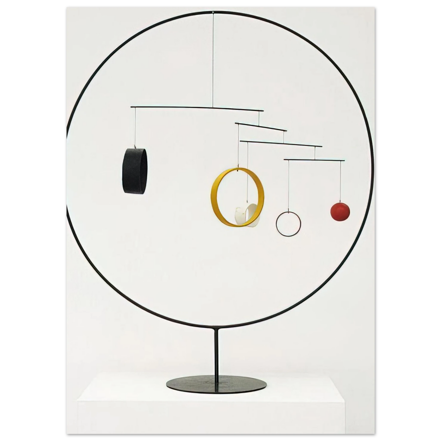 Alexander Calder - MOBILE 1934 Fine Art Poster - 75x100 cm / 30x40 inches
