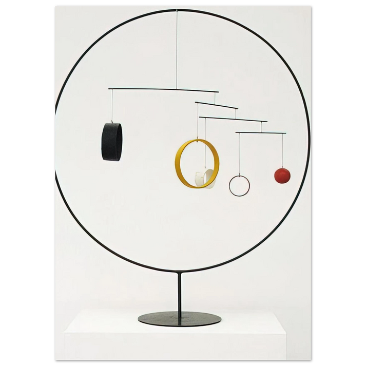 Alexander Calder - MOBILE 1934 Fine Art Poster