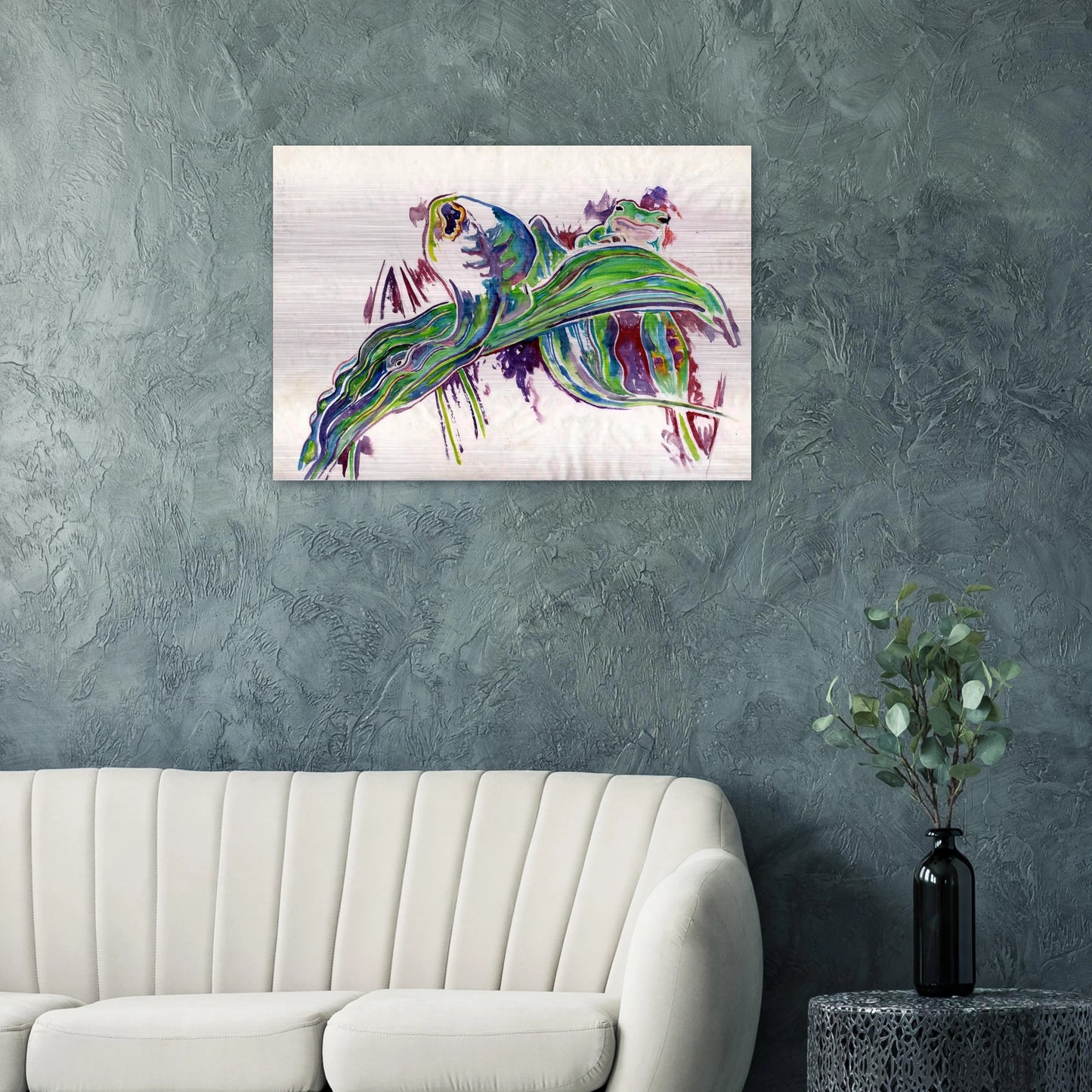 Walter Anderson - Walter Anderson Brushed Aluminum Print - 70x100 cm / 28x40 inches | Walter Anderson Aluminum Print | Walter Anderson Prints