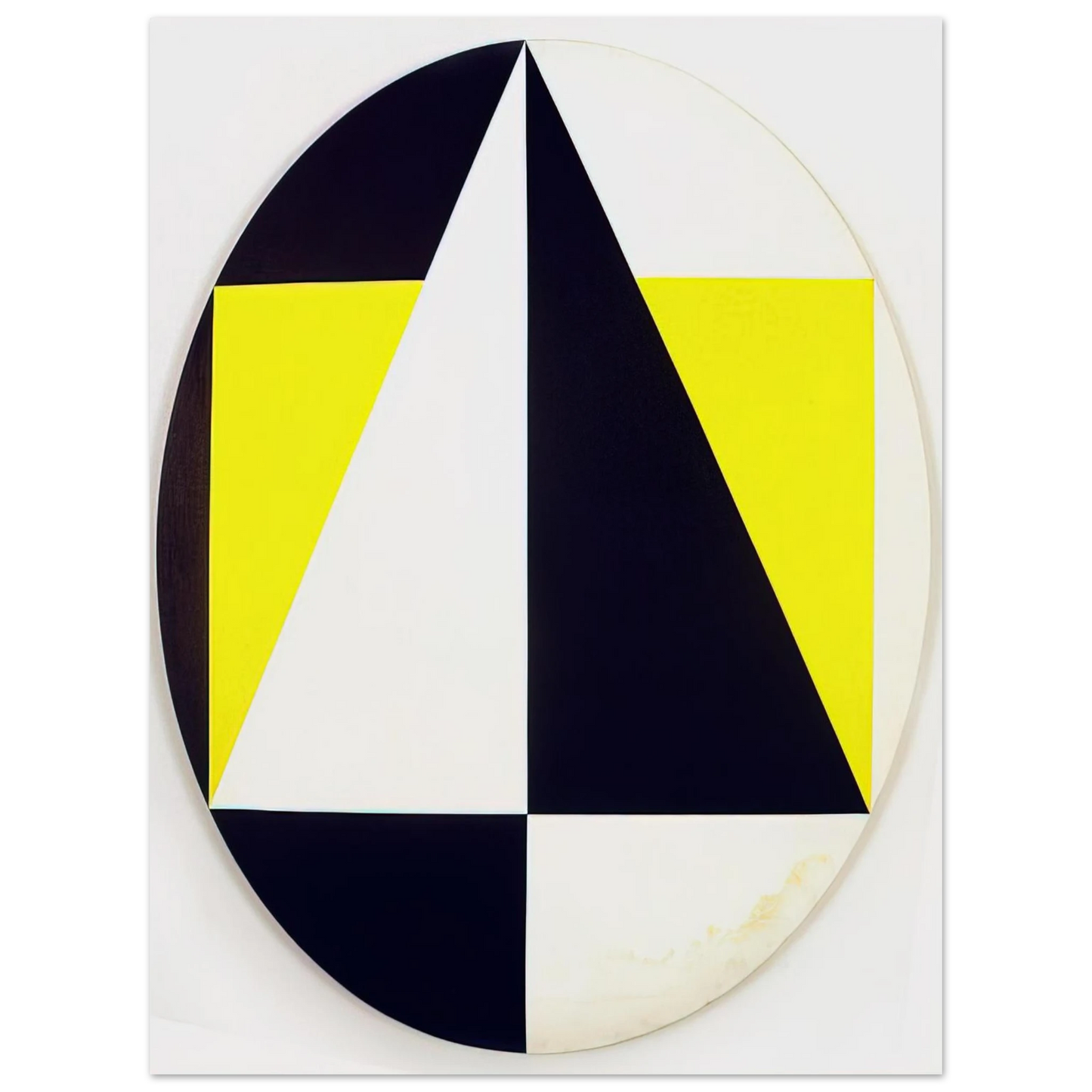 Carmen Herrera - Tondo3Colors - 1958 Fine Art Poster - Default Title
