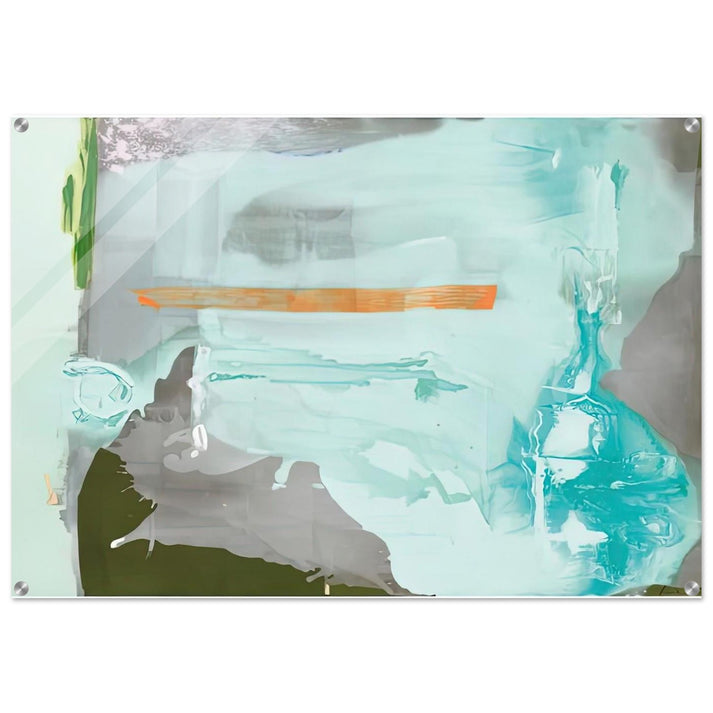 Poseidon, 1990- - Helen Frankenthaler Acrylic Print - 70x100 cm / 28x40″ inches | Helen Frankenthaler Wall Art | Helen Frankenthaler Prints