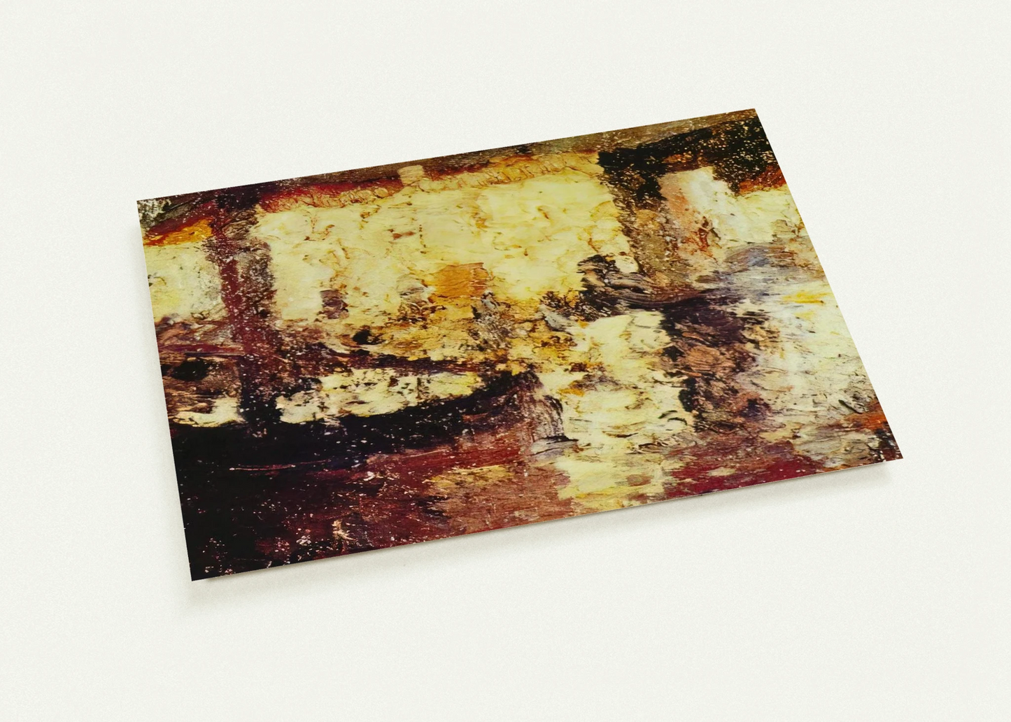 ES POAL PIANQUE 1920 By Salvador Dali Pack of 10 Post Cards | Salvador Dali Post Cards | A6 (10.5 x 14.8 cm) - 4.1 x 5.8 inches