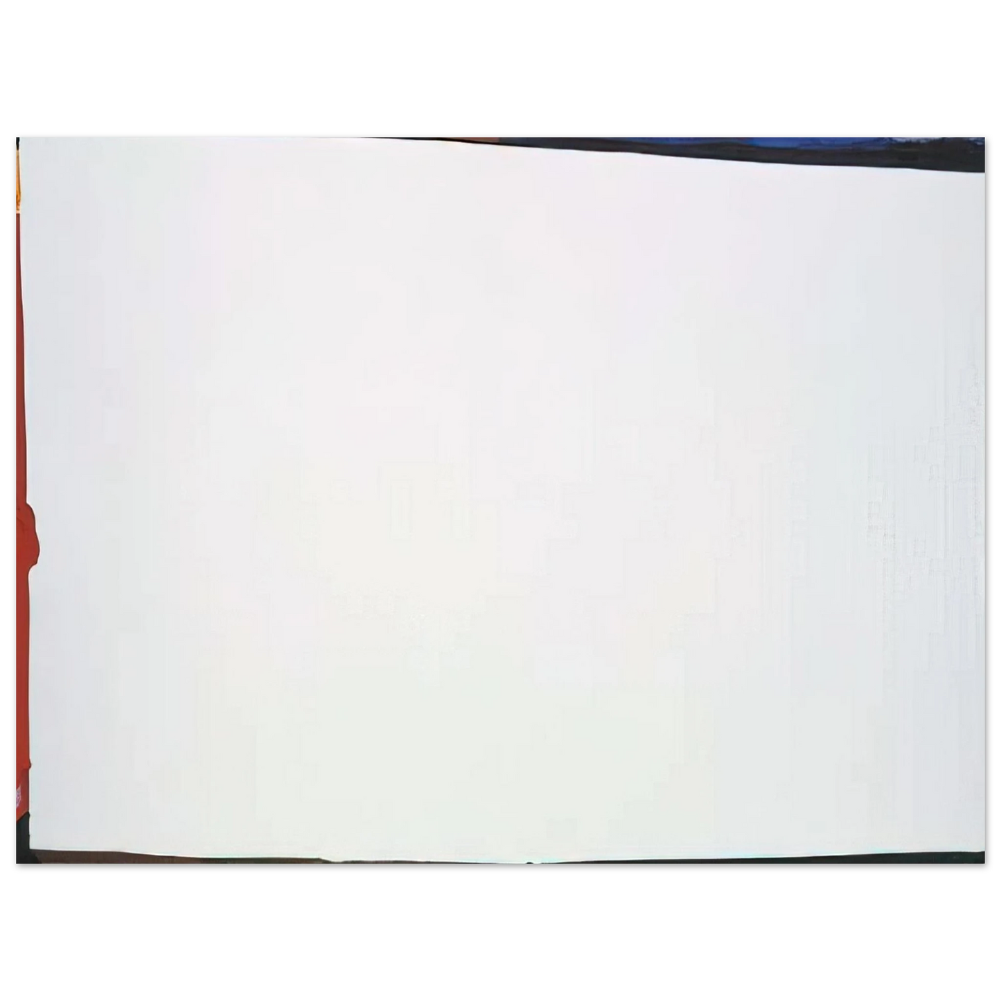 Sam Francis - Untitled Bright Ring #1 SFP68-55 Fine Art Poster - Default Title