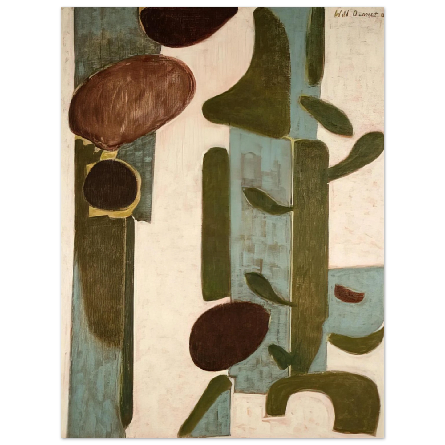 Will Barnet - Call It Winter - 2003 United States Fine Art Poster - Default Title