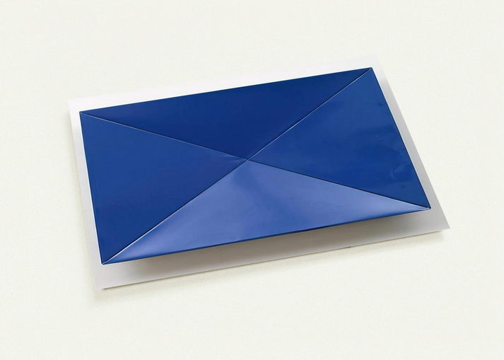 Fold - 1965 By Charlotte Posenenske Pack of 10 Post Cards | Charlotte Posenenske Post Cards | A6 (10.5 x 14.8 cm) - 4.1 x 5.8 inches