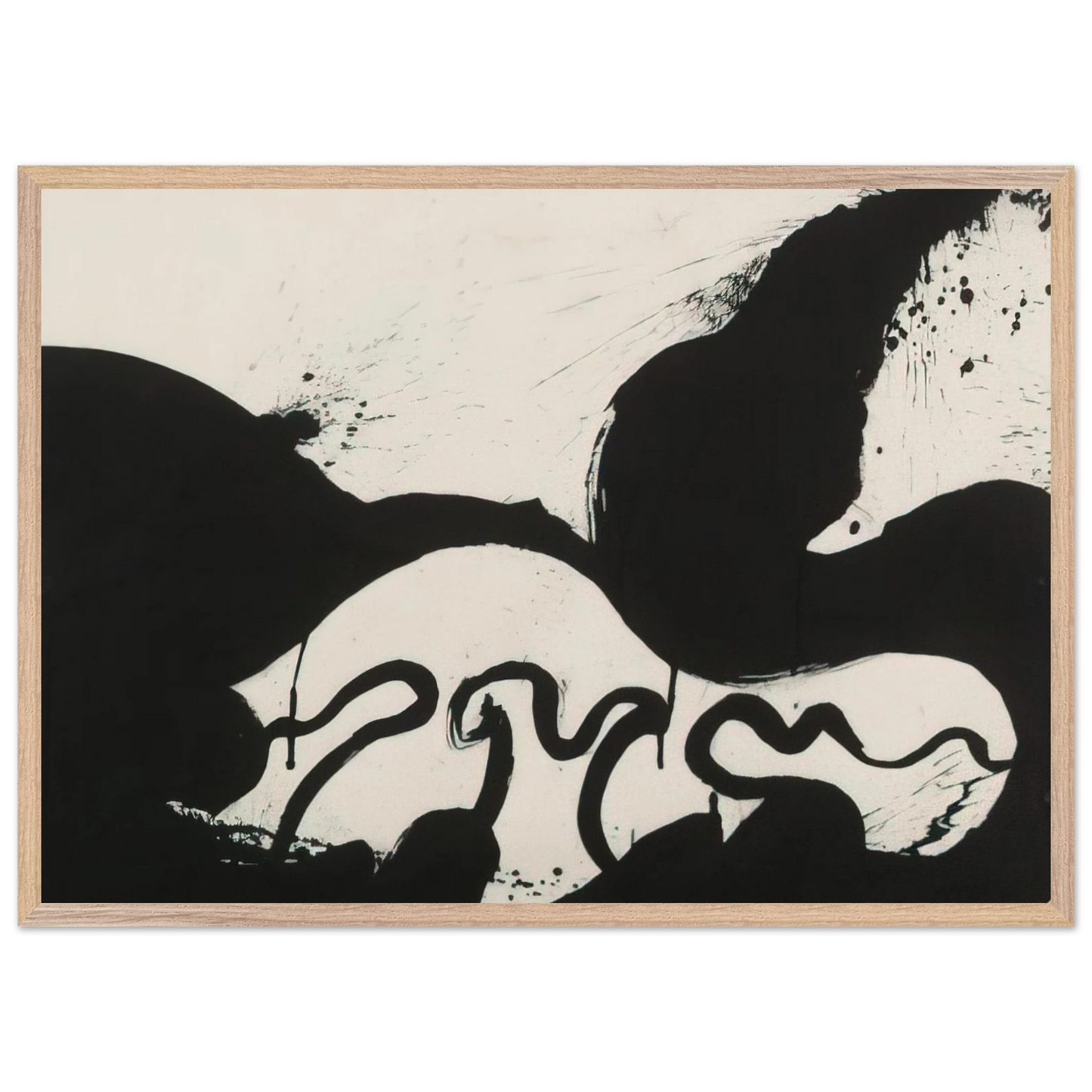 Helen Frankenthaler - Untitled - 1973 Wall art - A3 (29.7 x 42 cm) - Fine Art Poster - -