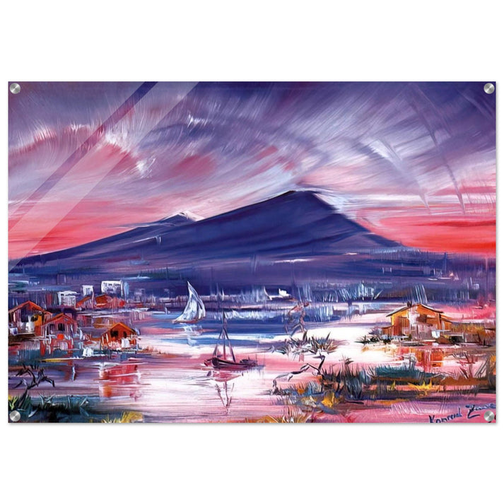 Untitled - 1979 - Konrad Zuse Acrylic Print - 70x100 cm / 28x40″ inches