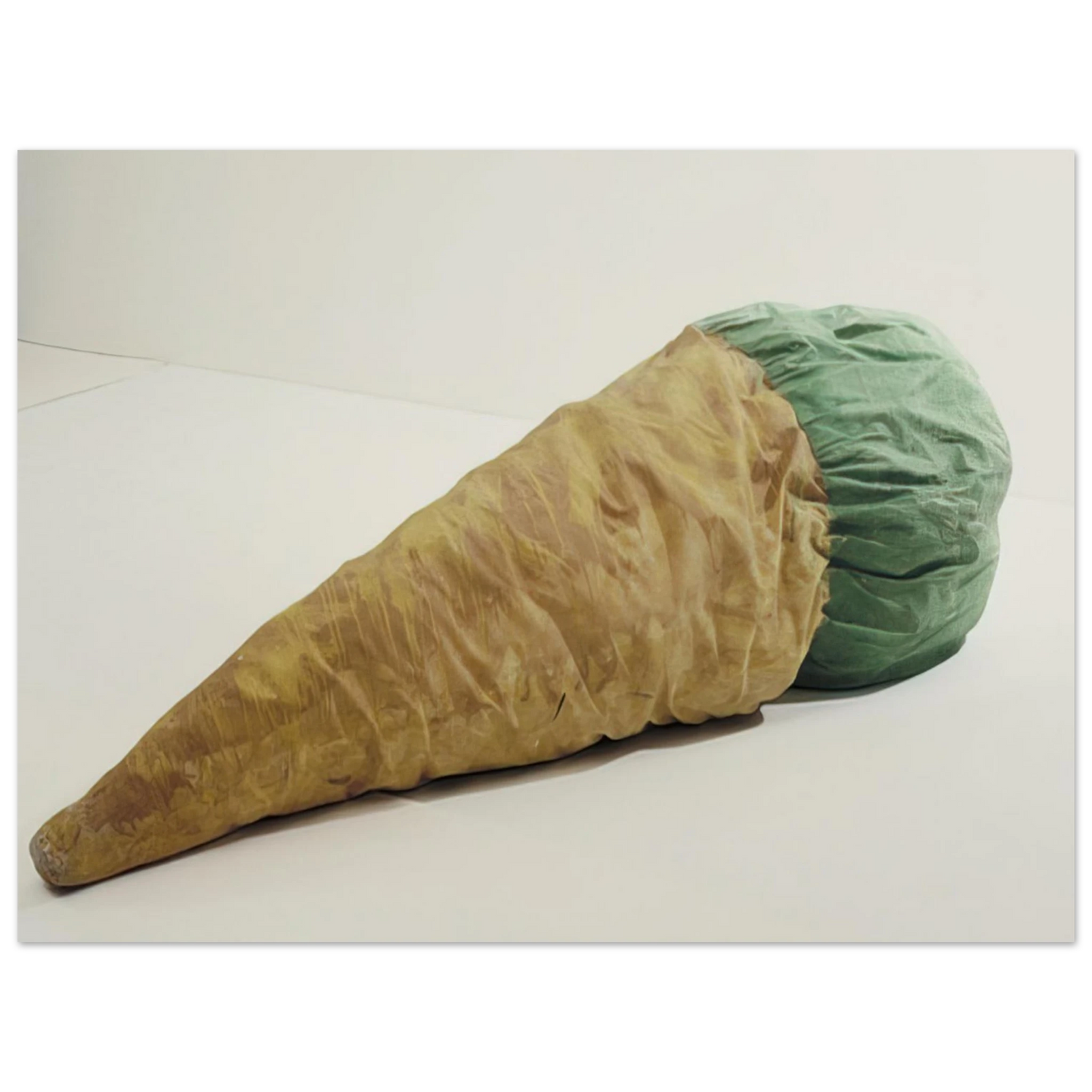 Claes Oldenburg - FLOOR CONE 1962 Fine Art Poster - Default Title