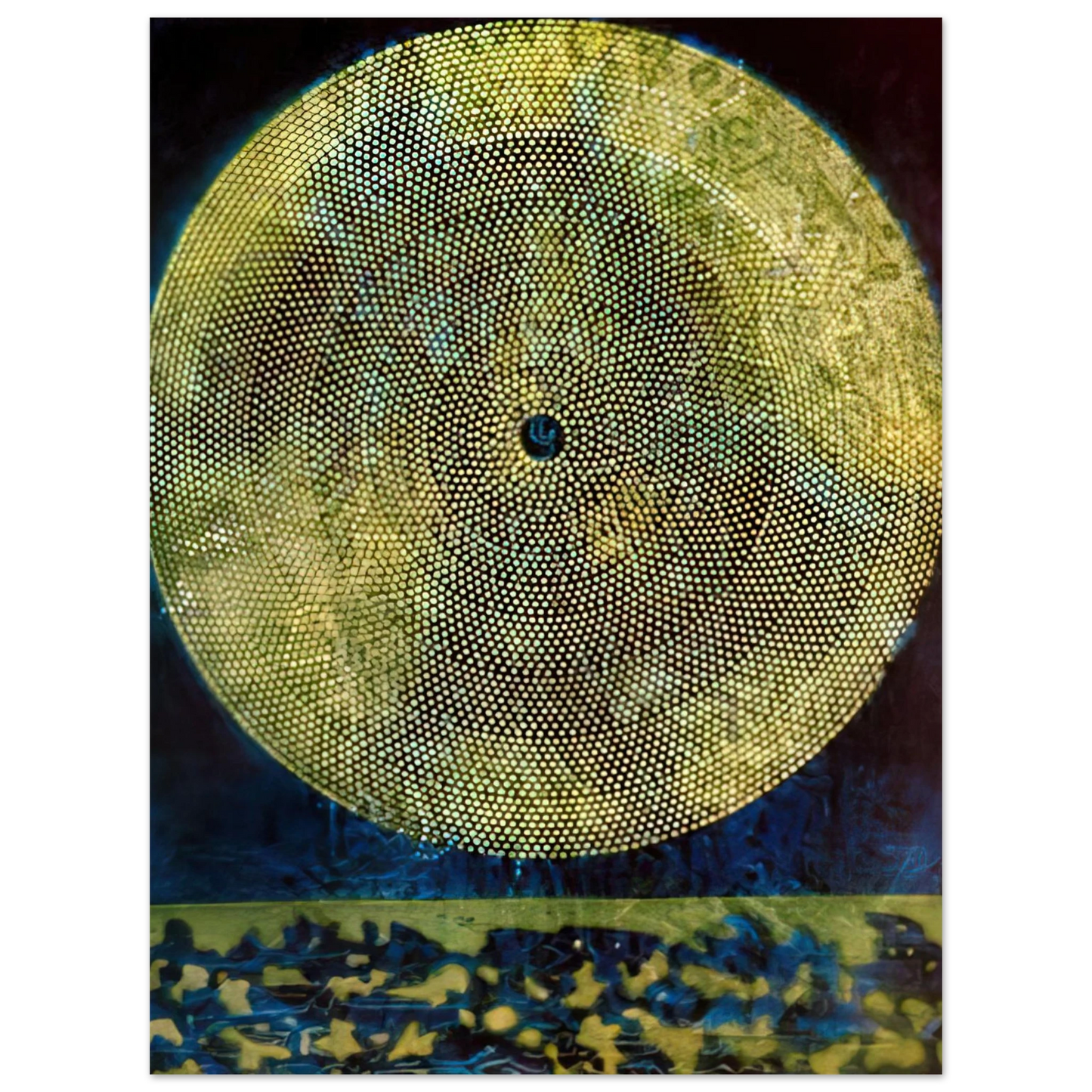 Max Ernst - Birth of a galaxy Fine Art Poster - Default Title