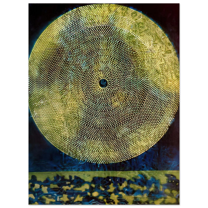 Max Ernst - Birth of a galaxy 75x100 cm / 30x40inches Fine Art Poster