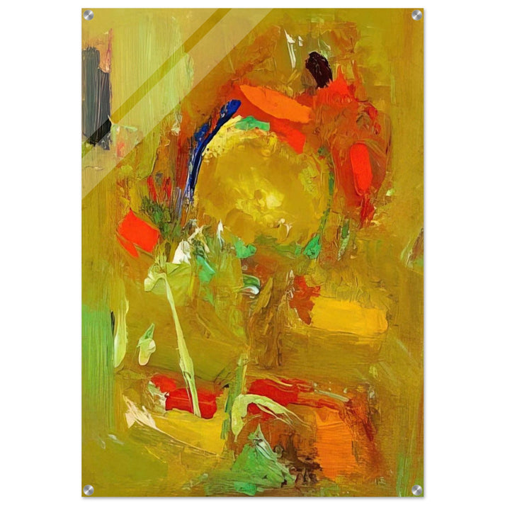Genius Logic - Hans Hofmann Acrylic Print - 70x100 cm / 28x40″ inches