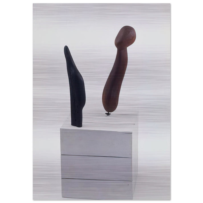 MACHINE MOTORISEE 1933 - Alexander Calder Brushed Aluminum Print - 70x100 cm / 28x40 inches | Alexander Calder Aluminum Print | Alexander Calder Prints