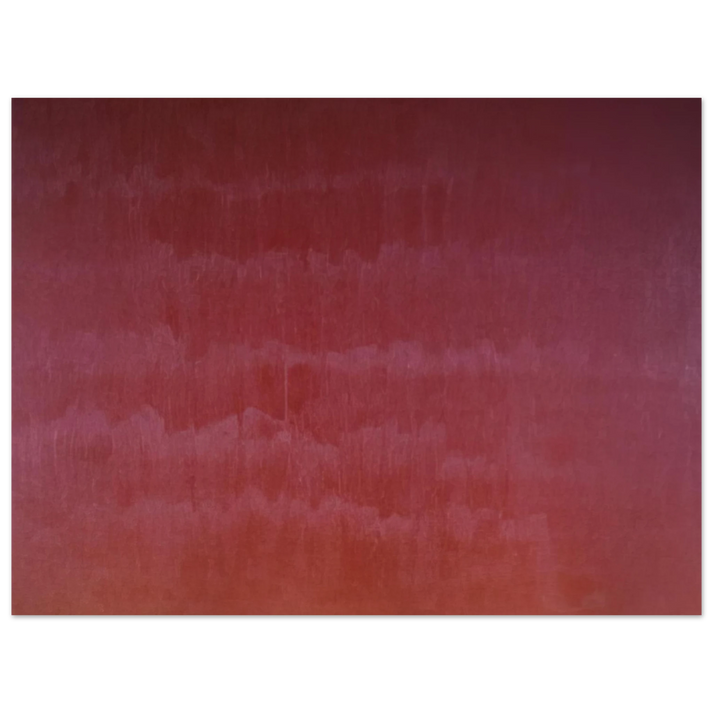 Marcia Hafif - Venetian Red 75x100 cm / 30x40inches Fine Art Poster