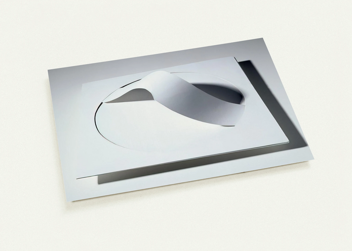 Book of Architecture. Free Lance Concrete - 1960 By Lygia Pape Pack of 10 Post Cards | Lygia Pape Post Cards | A6 (10.5 x 14.8 cm) - 4.1 x 5.8 inches