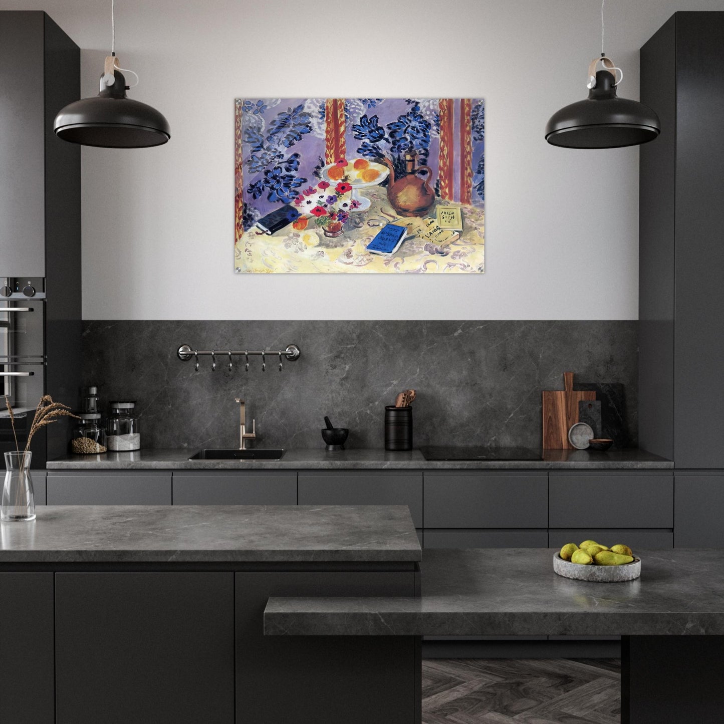 STILL LIFE 3 - Henri Matisse Acrylic Print - 70x100 cm / 28x40″ inches | Henri Matisse Wall Art | Henri Matisse Prints