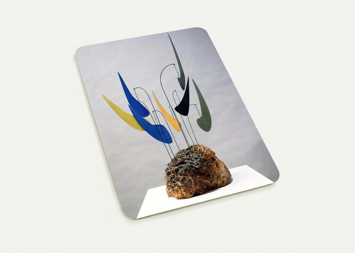 MYRTLE BURL 1941 By Alexander Calder Pack of 10 Post Cards | Alexander Calder Post Cards | A6 (10.5 x 14.8 cm) - 4.1 x 5.8 inches