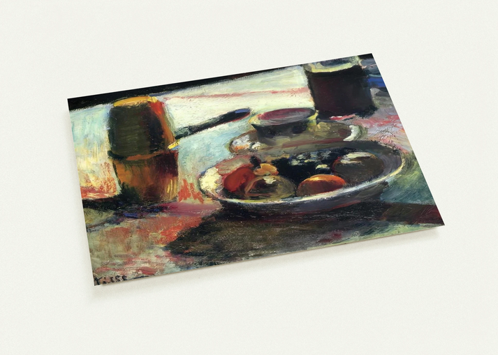 FRUIT AND COFFEE POT By Henri Matisse Pack of 10 Post Cards | Henri Matisse Post Cards | A6 (10.5 x 14.8 cm) - 4.1 x 5.8 inches