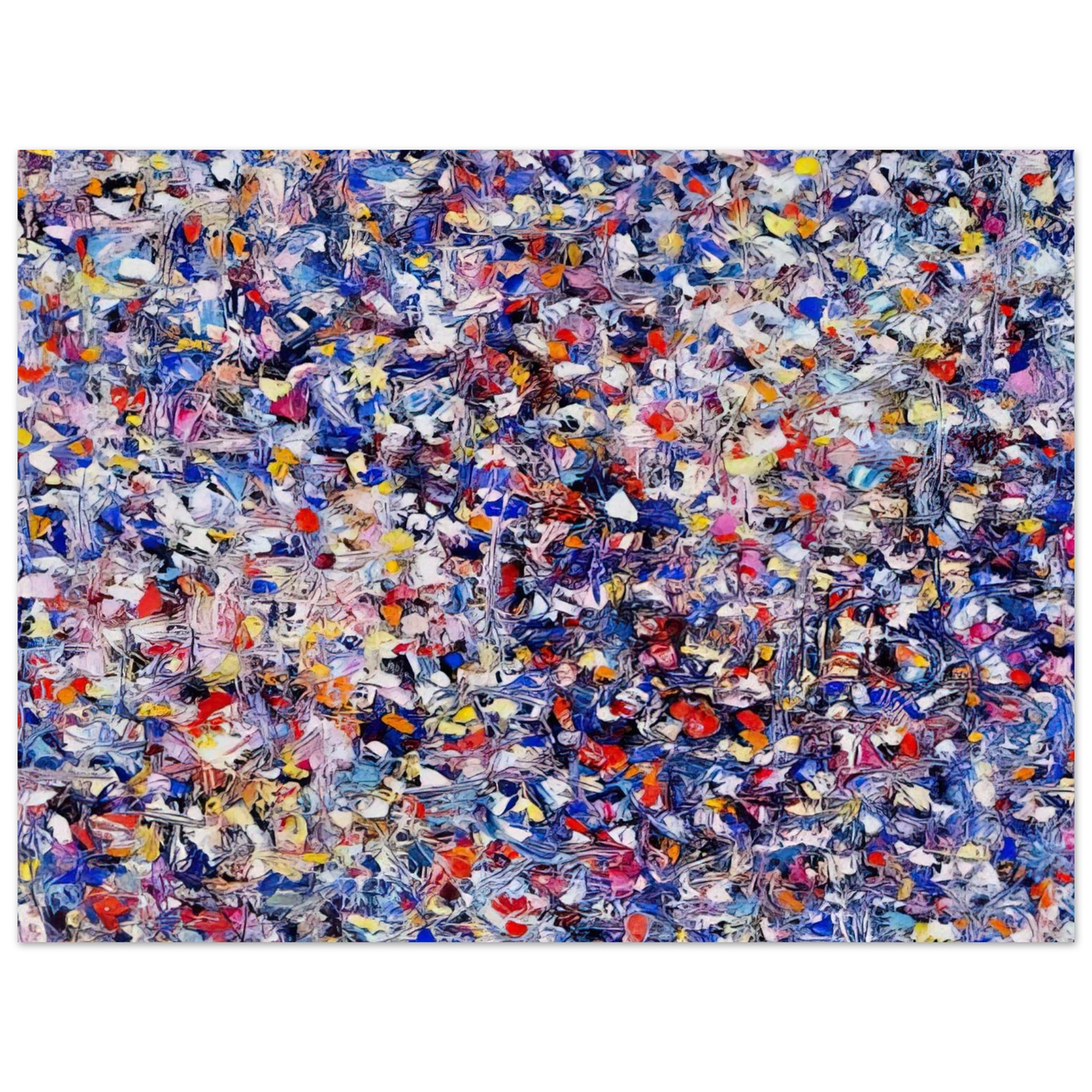 Lee Krasner - Shellflower Fine Art Poster - Default Title