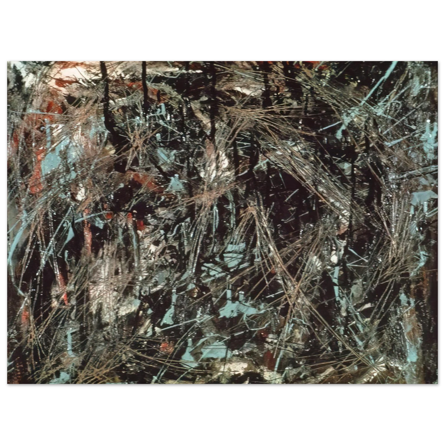 Marcel Barbeau - Virgin Forest Fine Art Poster - Default Title