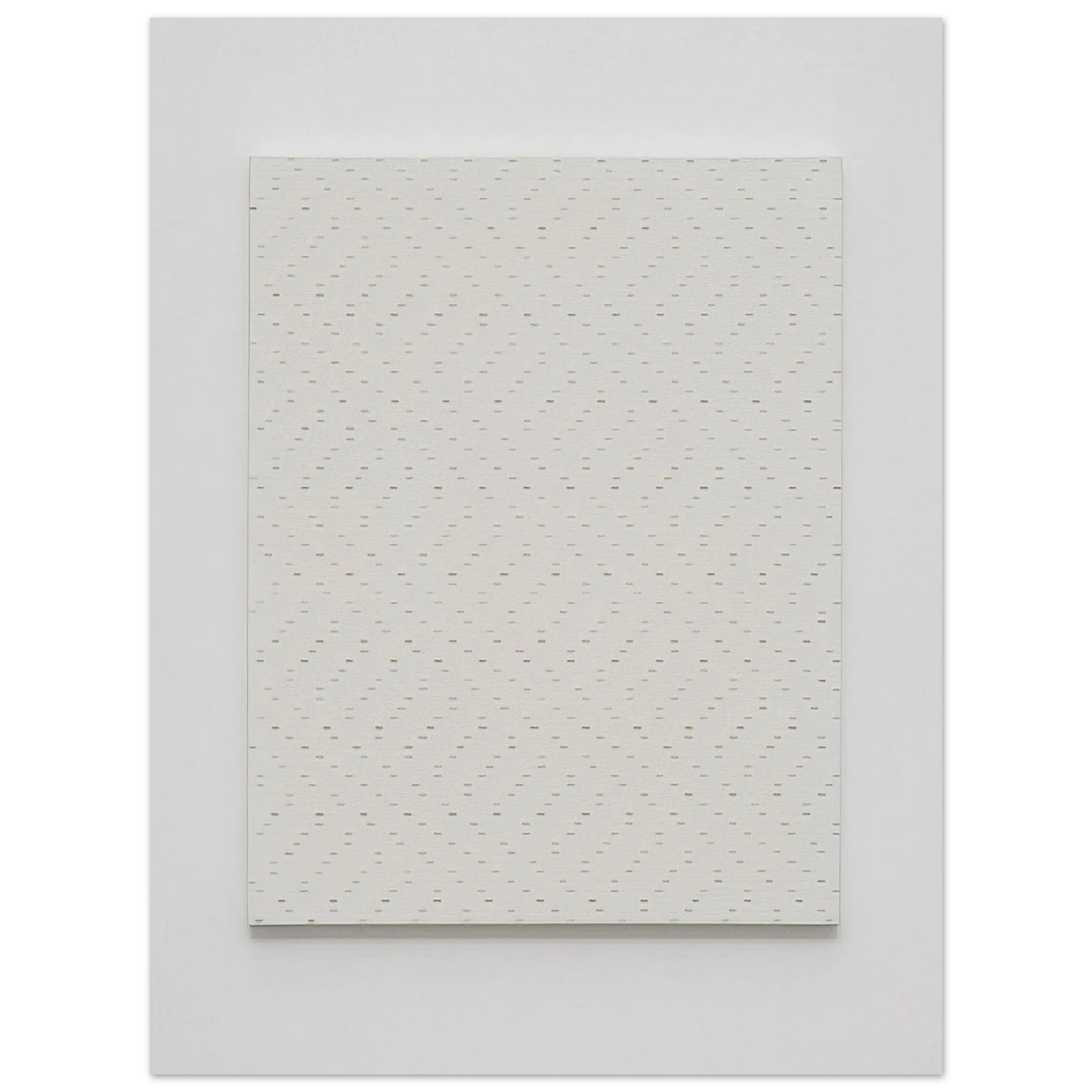 Francois Morellet - Tous les 5 cm, tous les 6 cm, No. 74075 - 1974 Fine Art Poster - Default Title