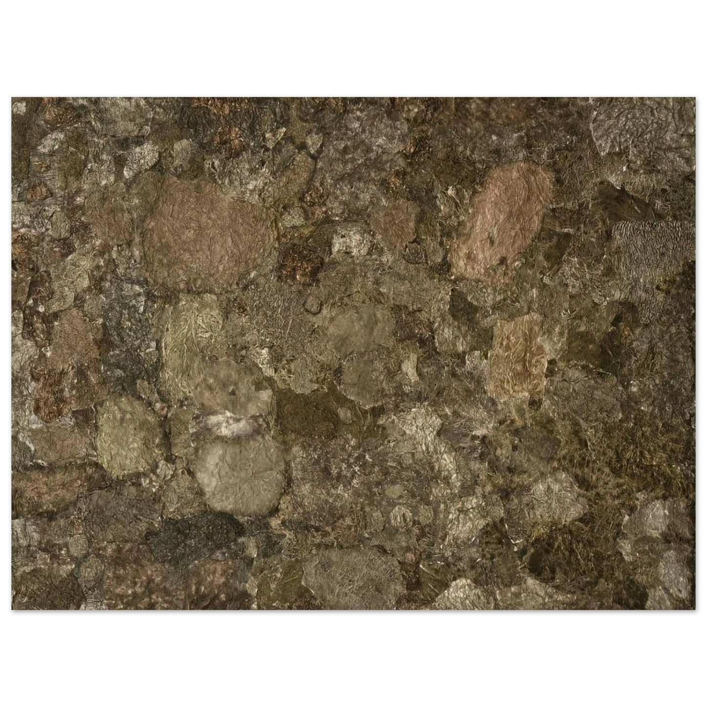 Jean Dubuffet - SOUL OF THE UNDERGROUND 1959 Fine Art Poster - Default Title