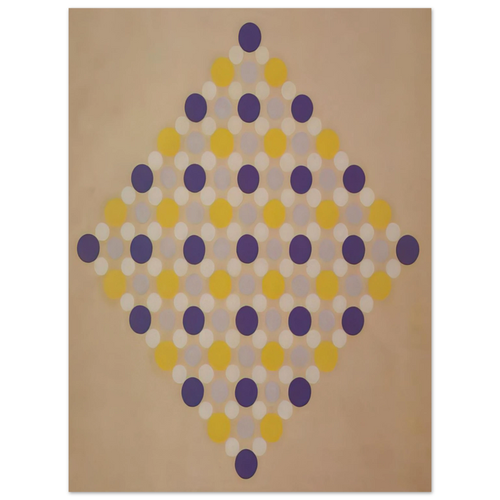 Thomas Downing - Untitled - 1963 75x100 cm / 30x40inches Fine Art Poster