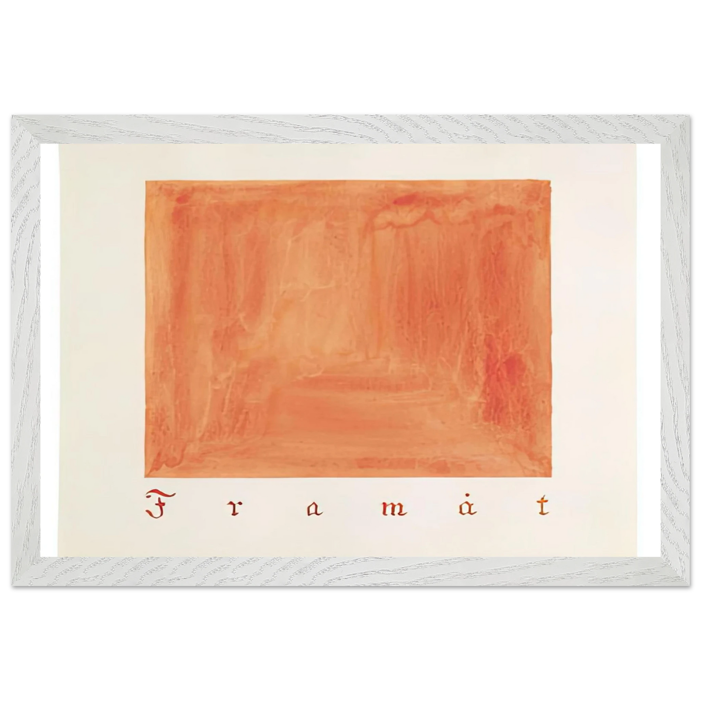 Hilma af Klint - FORWARDS PARCIFAL SERIES GROUP 2 SECTION 4 THE CONVOLUTE OF THE PHYSICAL PLANE 1916 Wall art - A3 (29.7 x 42 cm) - Premium Wooden Framed Poster With Fine Art Paper - Wood frame