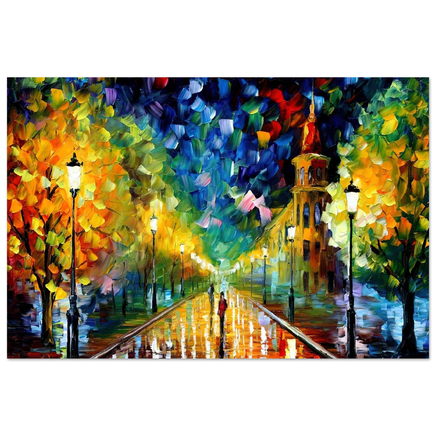 Leonid Afremov - Leonid Afremov Fine Art Poster - 40x60 cm / 16x24 inches