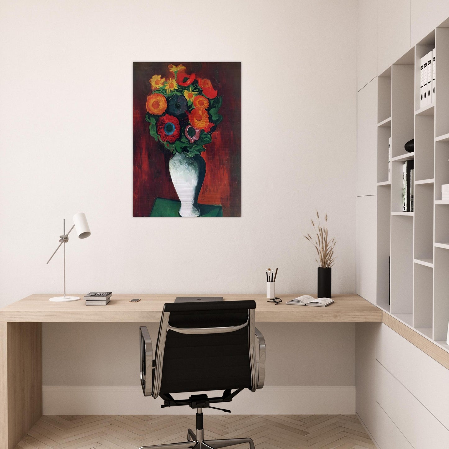 NOT IDENTIFIED 10 - Moise Kisling Brushed Aluminum Print - 70x100 cm / 28x40 inches | Moise Kisling Aluminum Print | Moise Kisling Prints