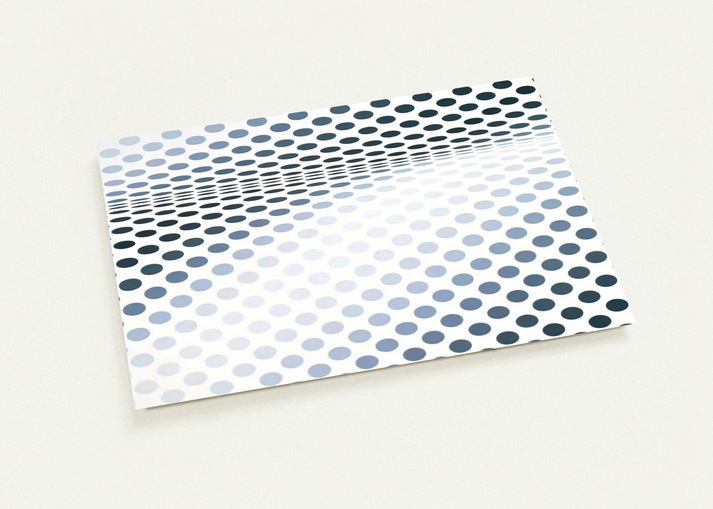 HESITATE 1964 By Bridget Riley Pack of 10 Post Cards | Bridget Riley Post Cards | A6 (10.5 x 14.8 cm) - 4.1 x 5.8 inches