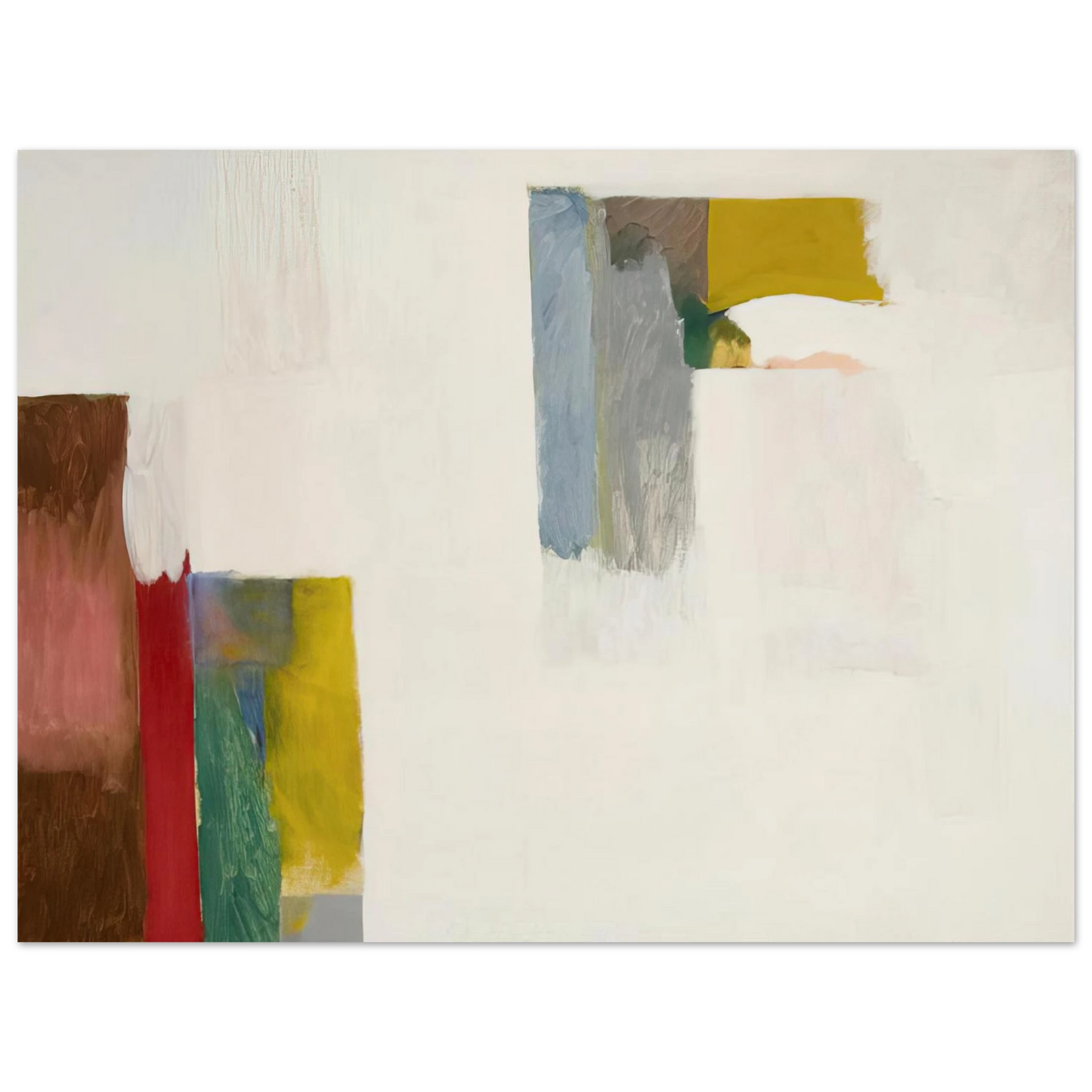 Antonio Calderara - Untitled - 1974 Fine Art Poster - Default Title