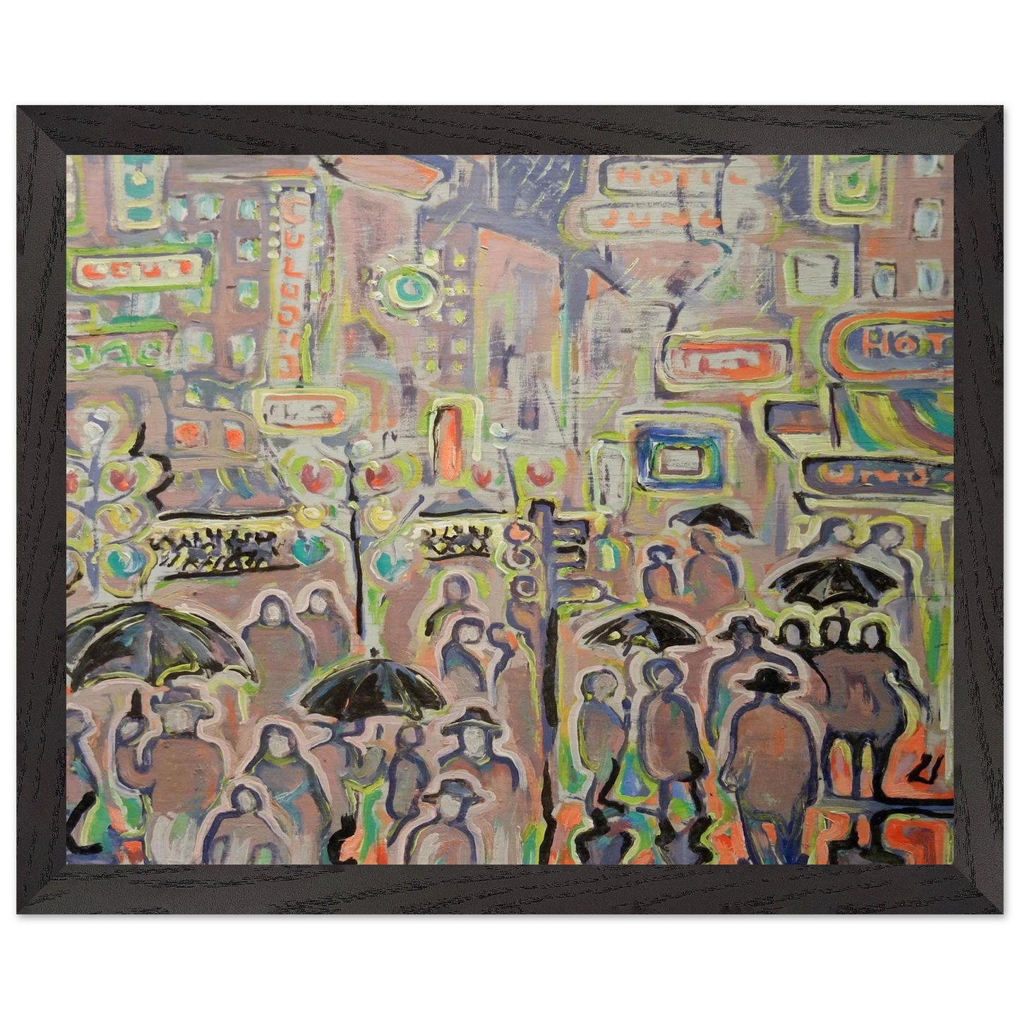 Walter Inglis Anderson - Walter Anderson Wall art - 40x50 cm / 16x20 inches - Premium Wooden Framed Poster With Fine Art Paper - Wood frame