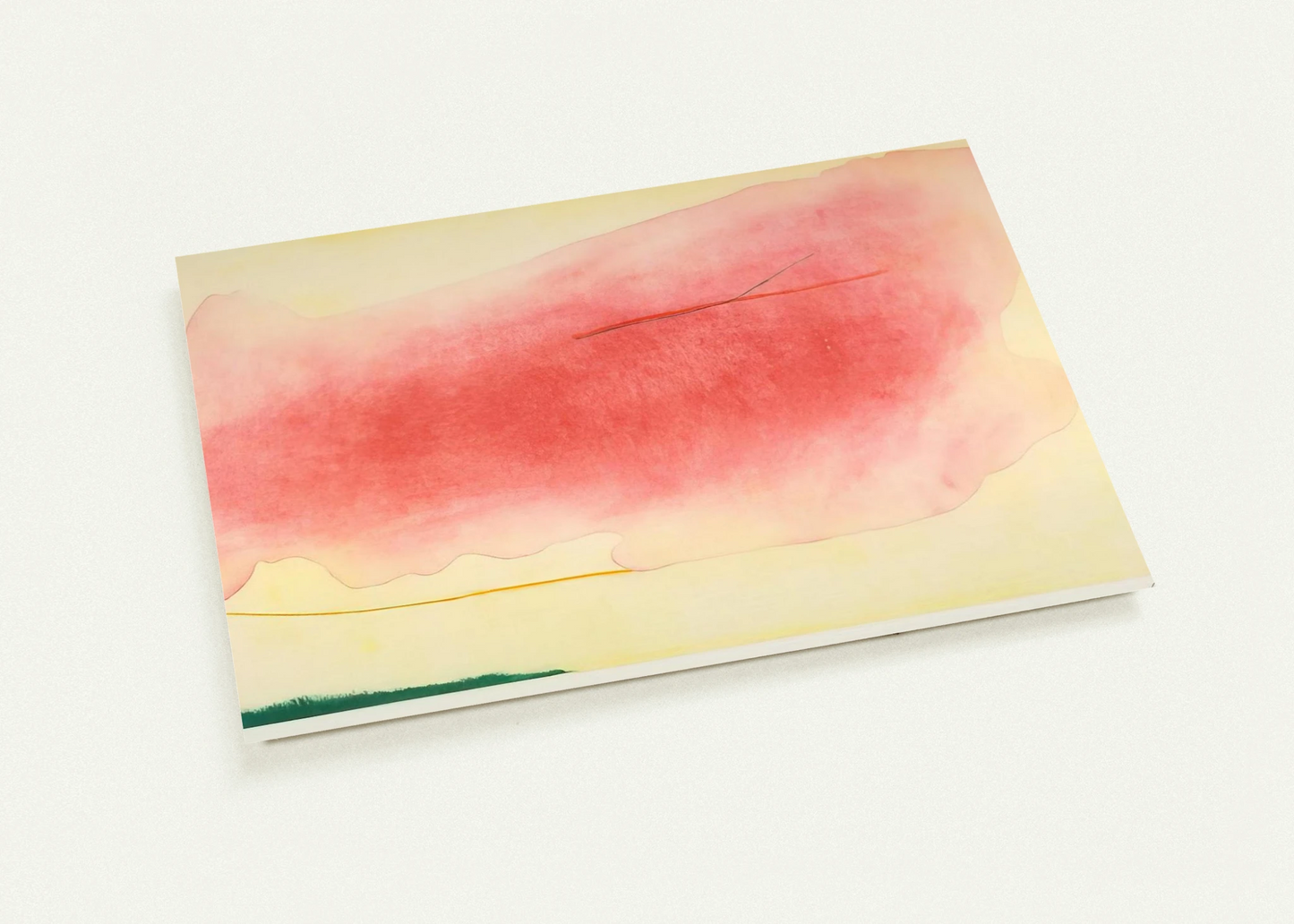 Nepenthe - 1972 By Helen Frankenthaler Pack of 10 Post Cards | Helen Frankenthaler Post Cards | A6 (10.5 x 14.8 cm) - 4.1 x 5.8 inches