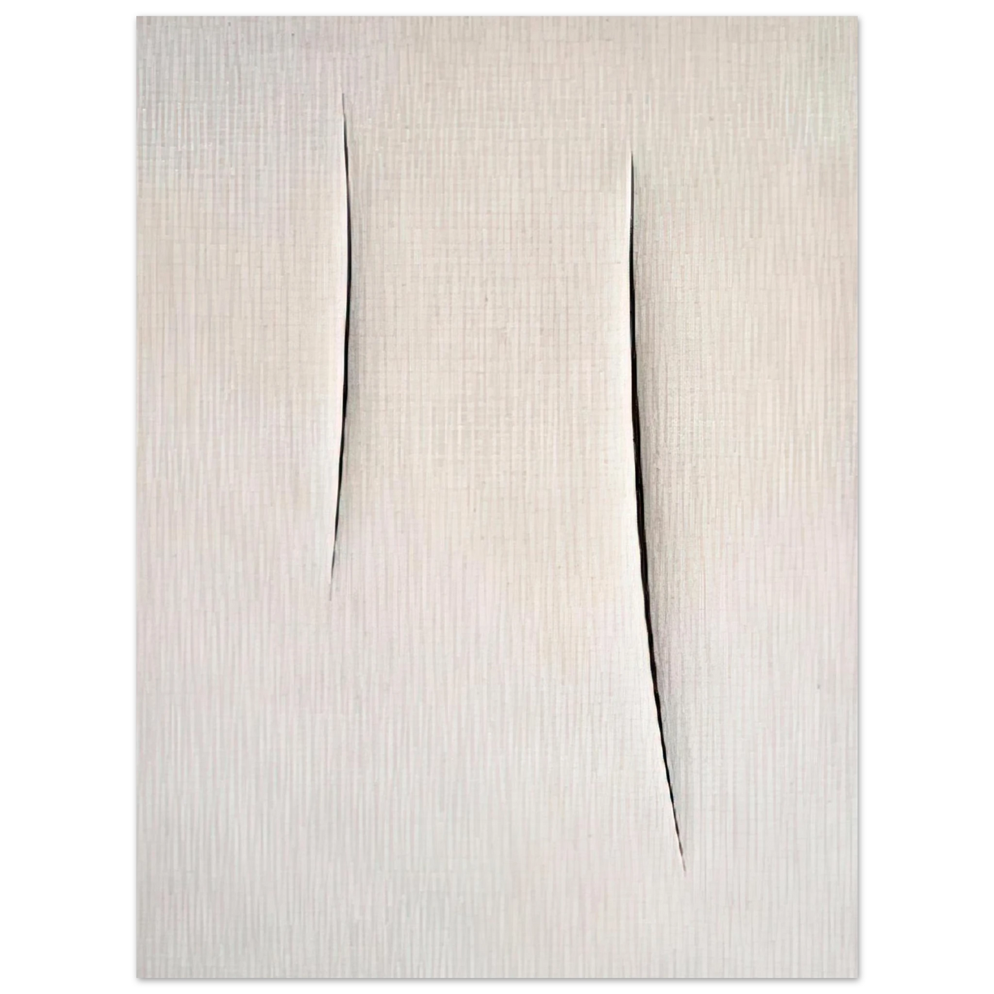 Lucio Fontana - Concept Spatiale - 1959 Fine Art Poster - Default Title