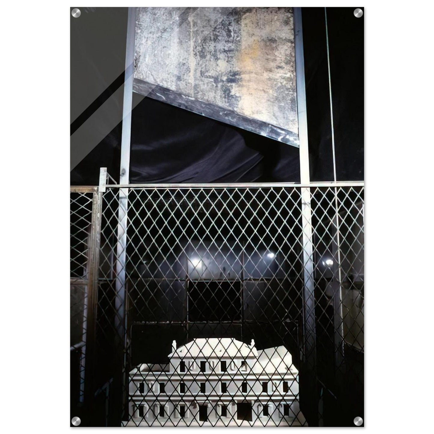 CELL CHOISY 1993 - Louise Bourgeois Acrylic Print - 70x100 cm / 28x40″ inches | Louise Bourgeois Wall Art | Louise Bourgeois Prints