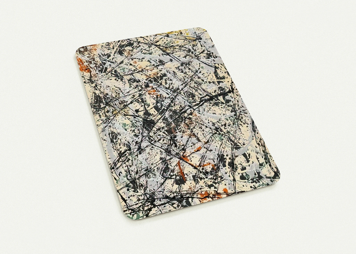 NUMBER 32 1947 By Jackson Pollock Pack of 10 Post Cards | Jackson Pollock Post Cards | A6 (10.5 x 14.8 cm) - 4.1 x 5.8 inches