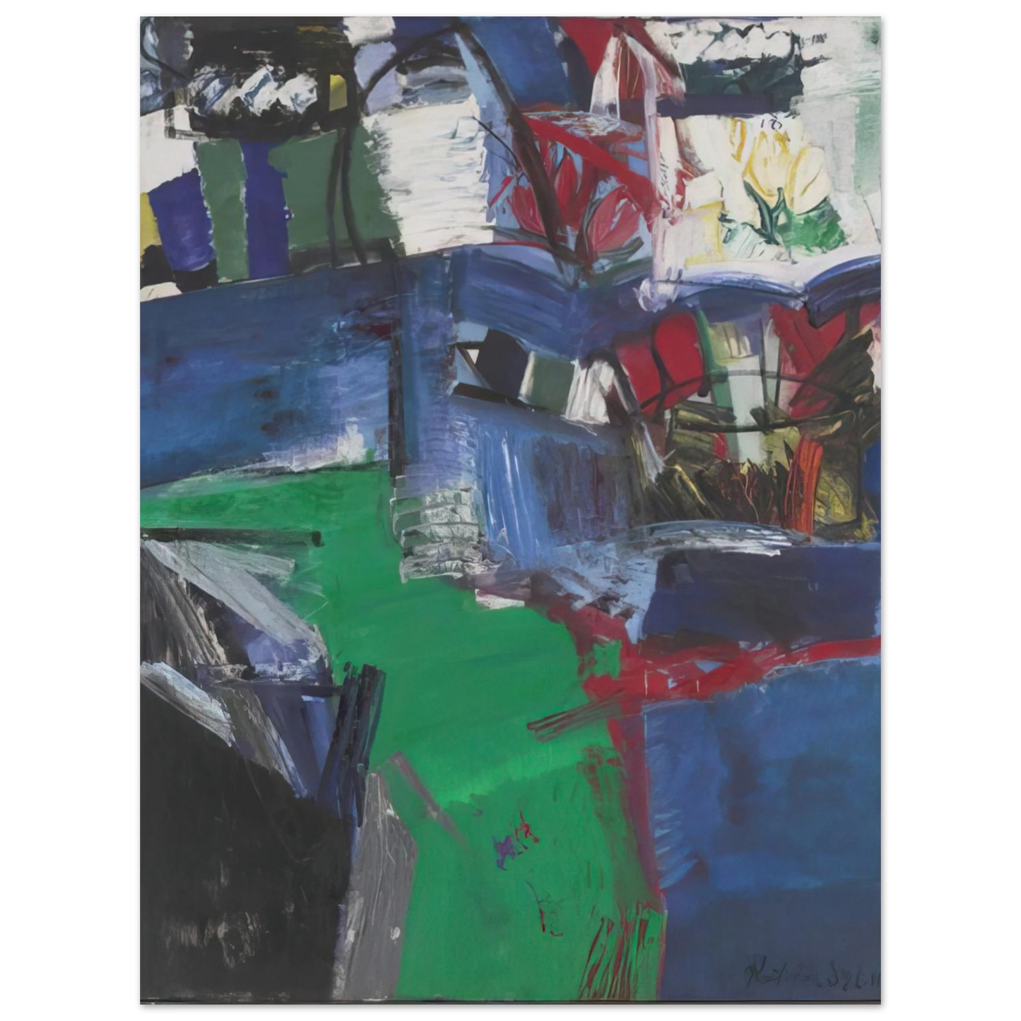 Grace Hartigan - Shinnecock Canal Fine Art Poster - Default Title